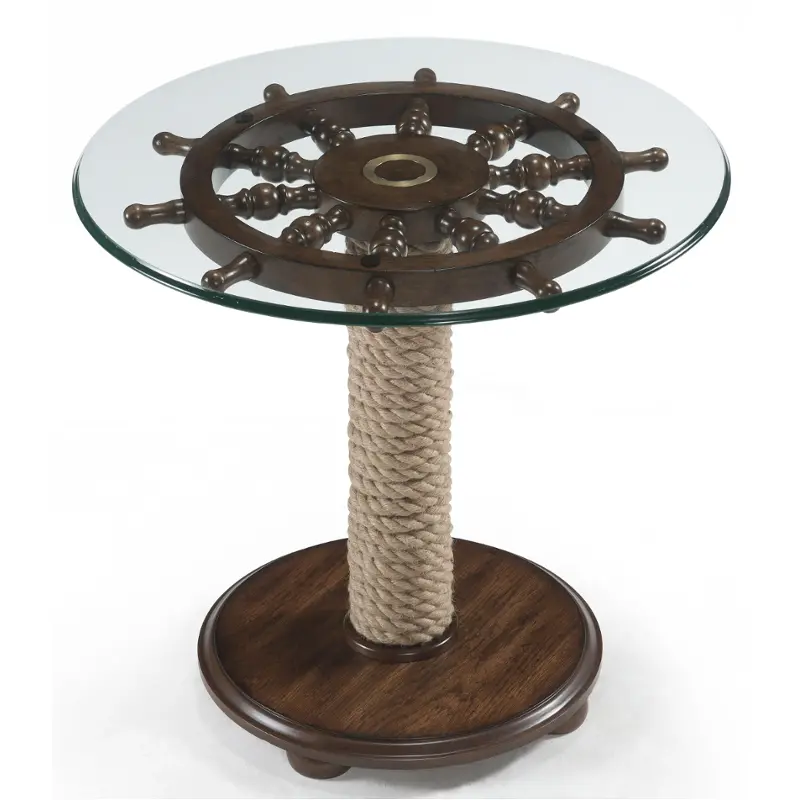 T2214-35 Magnussen Home Furniture Beaufort Accent Furniture Accent Table