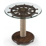 T2214-35 Magnussen Home Furniture Beaufort Accent Furniture Accent Table