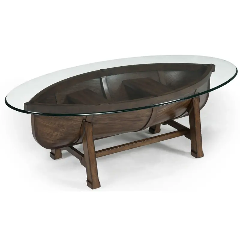 T2214-47 Magnussen Home Furniture Beaufort Living Room Furniture Cocktail Table