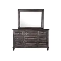 B2590-40 Magnussen Home Furniture Calistoga Bedroom Furniture Mirror