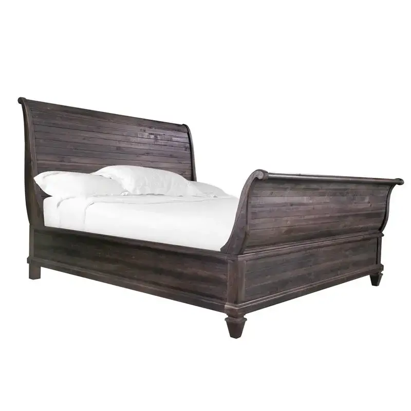 B2590-52 Magnussen Home Furniture Calistoga Bedroom Furniture Bed