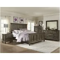 B2590-54 Magnussen Home Furniture Calistoga Bedroom Furniture Bed