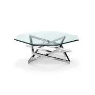 T3790-49 Magnussen Home Furniture Lenox Square Living Room Furniture Cocktail Table