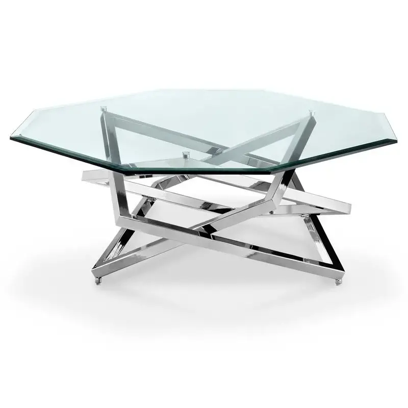 T3790-49b Magnussen Home Furniture Lenox Square Living Room Furniture Cocktail Table