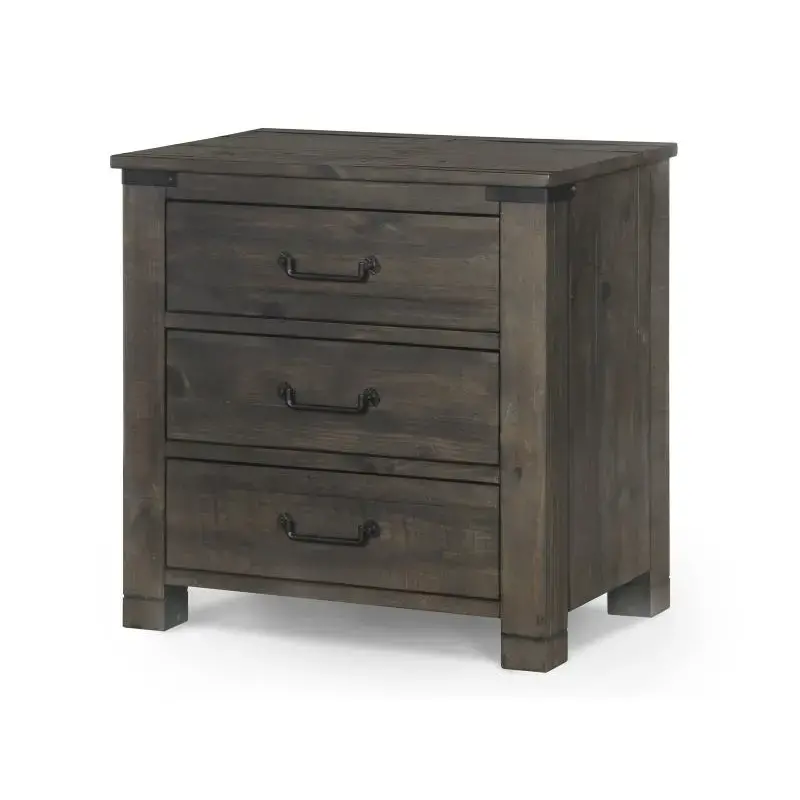 B3804-01 Magnussen Home Furniture Abington Bedroom Furniture Nightstand