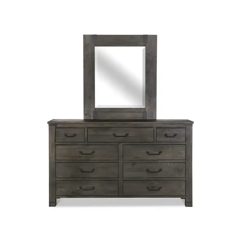 B3804-42 Magnussen Home Furniture Abington Bedroom Furniture Mirror