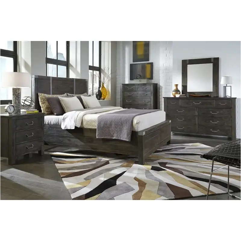 B3804-54 Magnussen Home Furniture Abington Bedroom Furniture Bed