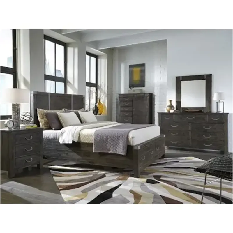 B3804-54-st Magnussen Home Furniture Abington Bedroom Furniture Bed