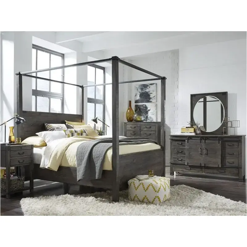 B3804-56 Magnussen Home Furniture Abington Bedroom Furniture Bed