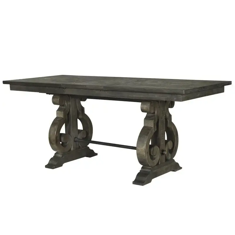 D2491-42b Magnussen Home Furniture Bellamy Dining Room Furniture Dinette Table