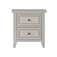 B4220-01 Magnussen Home Furniture Raelynn Bedroom Furniture Nightstand