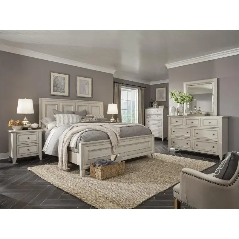 B4220-54h Magnussen Home Furniture Raelynn Bedroom Furniture Bed