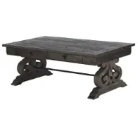 T2491-43 Magnussen Home Furniture Bellamy Living Room Furniture Cocktail Table