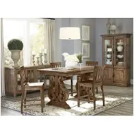 D4209-42t Magnussen Home Furniture Willoughby Dining Room Furniture Counter Height Table