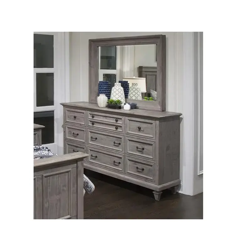 B4352-20 Magnussen Home Furniture Lancaster Bedroom Furniture Dresser