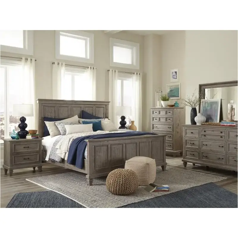 B4352-54h Magnussen Home Furniture Lancaster Bedroom Furniture Bed