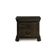 B2491-01 Magnussen Home Furniture Bellamy Bedroom Furniture Nightstand