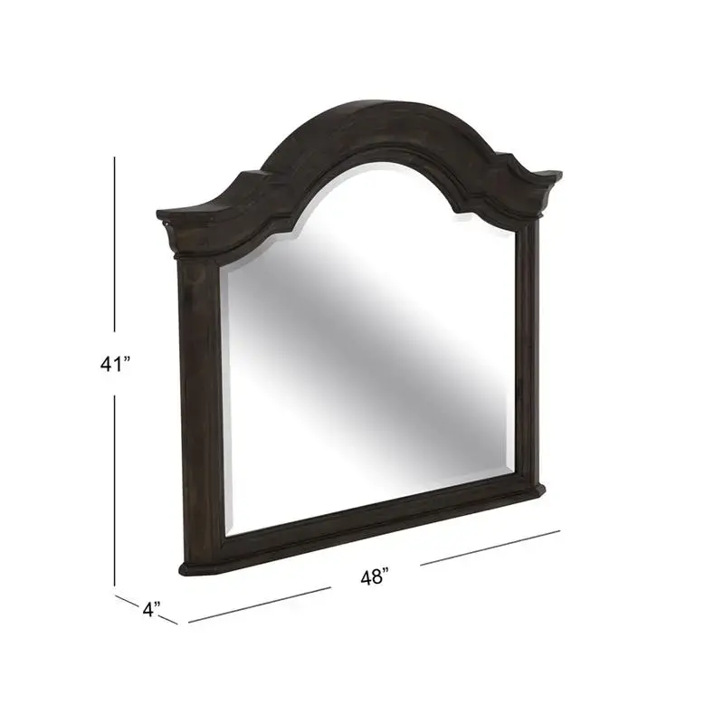 B2491-45 Magnussen Home Furniture Bellamy Bedroom Furniture Mirror