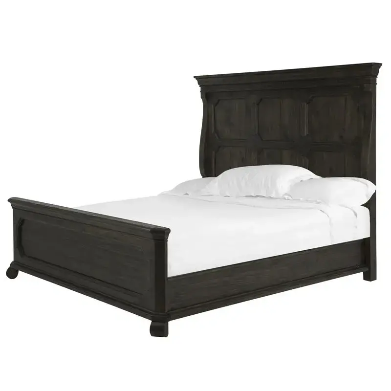 B2491-54h Magnussen Home Furniture Bellamy Bedroom Furniture Bed