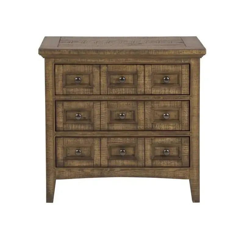 B4398-01 Magnussen Home Furniture Bay Creek Bedroom Furniture Nightstand