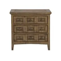 B4398-01 Magnussen Home Furniture Bay Creek Bedroom Furniture Nightstand