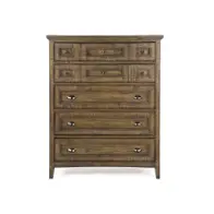 B4398-10 Magnussen Home Furniture Bay Creek Bedroom Furniture Chest