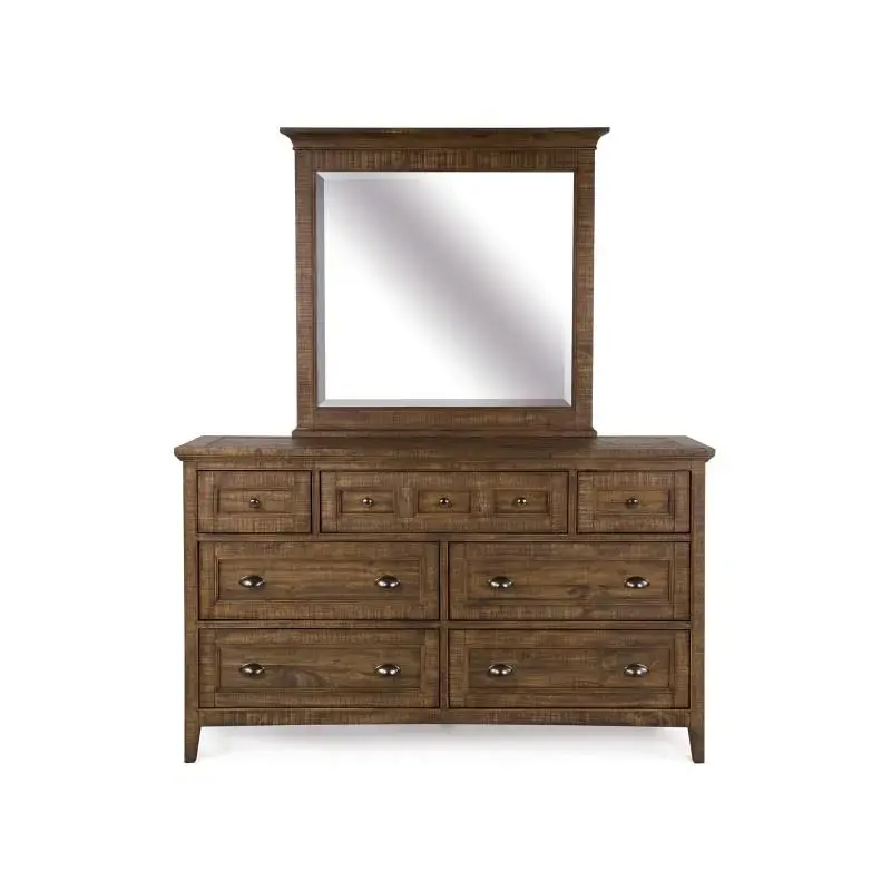 B4398-40 Magnussen Home Furniture Bay Creek Bedroom Furniture Mirror