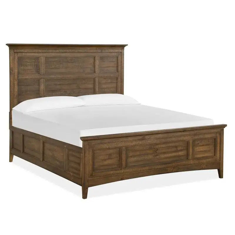 B4398-54h Magnussen Home Furniture Bay Creek Bedroom Furniture Bed