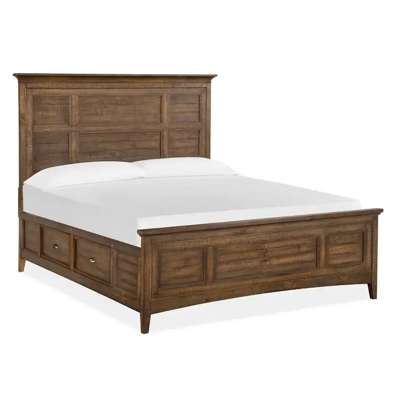 B4398-54h-st Magnussen Home Furniture Bay Creek Bedroom Furniture Bed