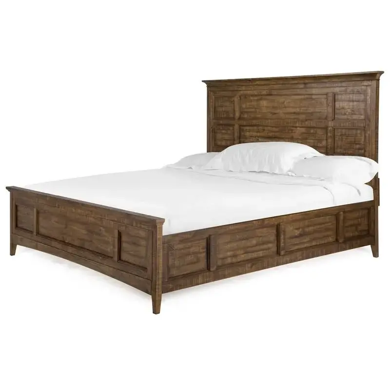 B4398-64h Magnussen Home Furniture Bay Creek Bedroom Furniture Bed