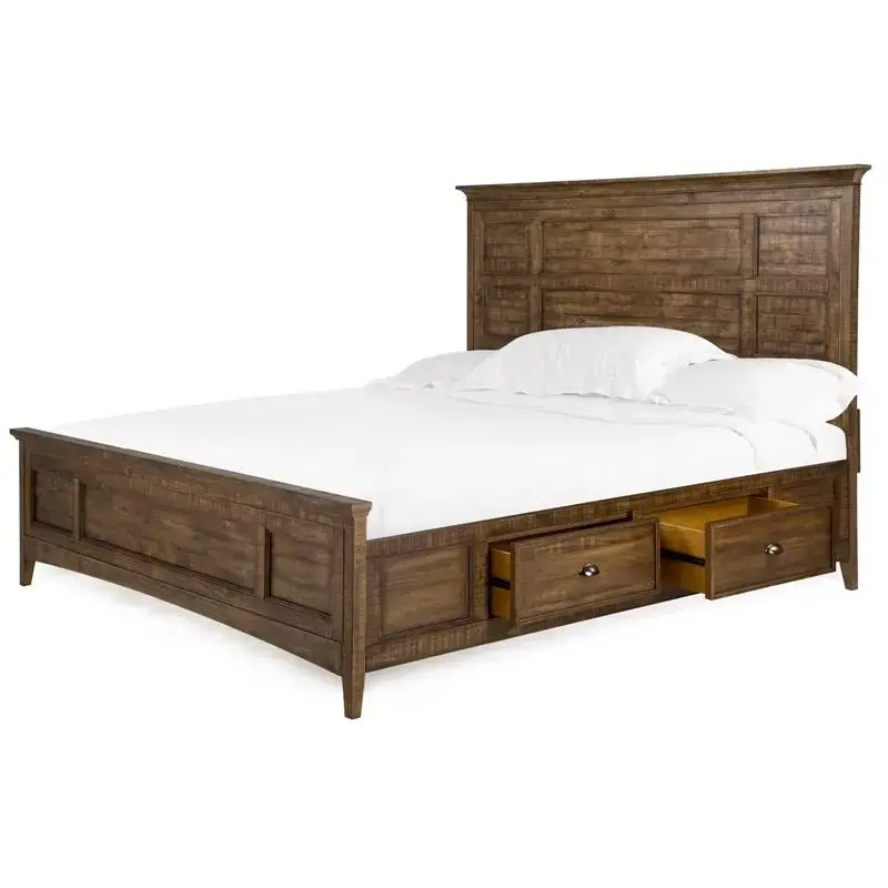 B4398-64h-st Magnussen Home Furniture Bay Creek Bedroom Furniture Bed