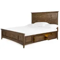 B4398-64h-st Magnussen Home Furniture Bay Creek Bedroom Furniture Bed