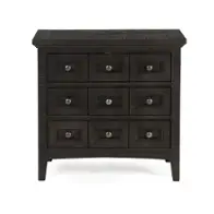 B4399-01 Magnussen Home Furniture Westley Falls Bedroom Furniture Nightstand