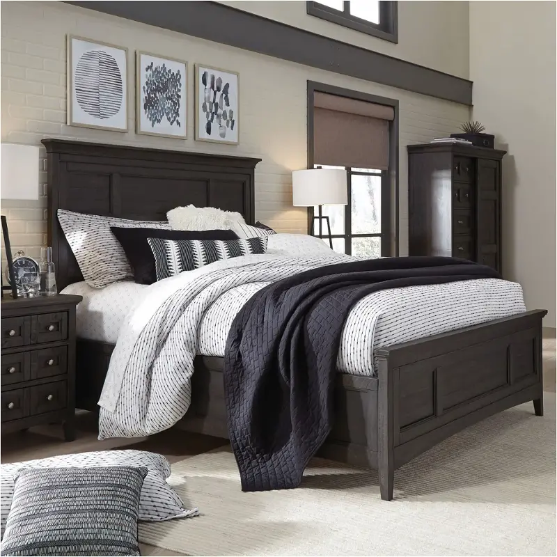 B4399-54h-st Magnussen Home Furniture Westley Falls Bedroom Furniture Bed