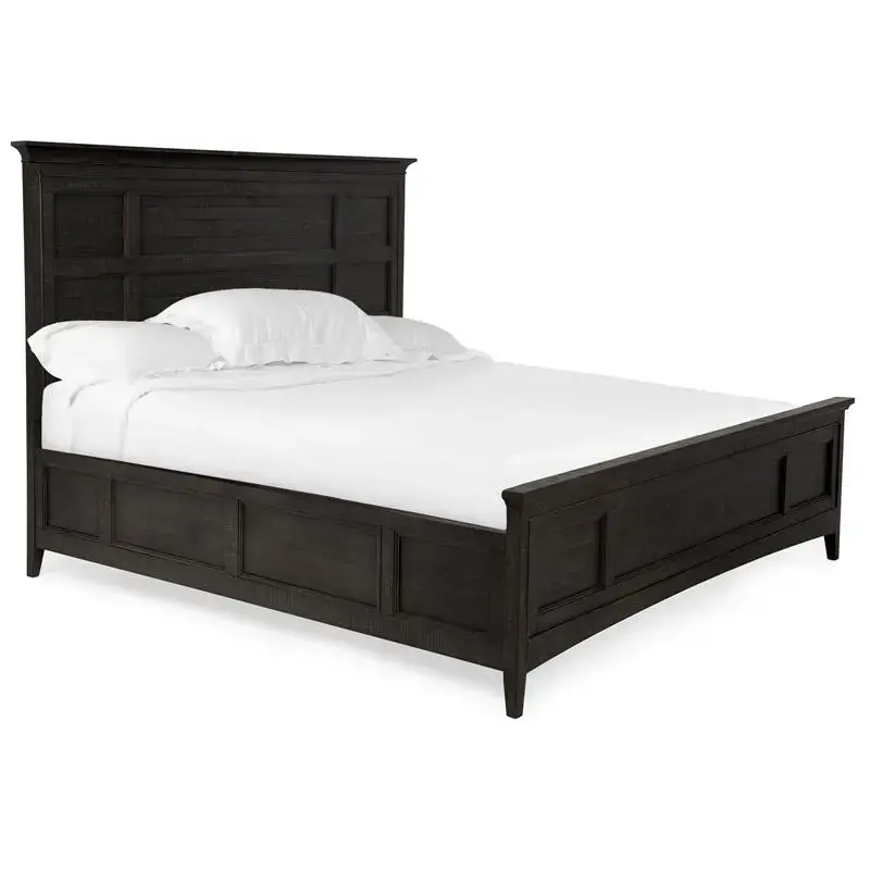 B4399-64h-ck Magnussen Home Furniture Westley Falls Bedroom Furniture Bed