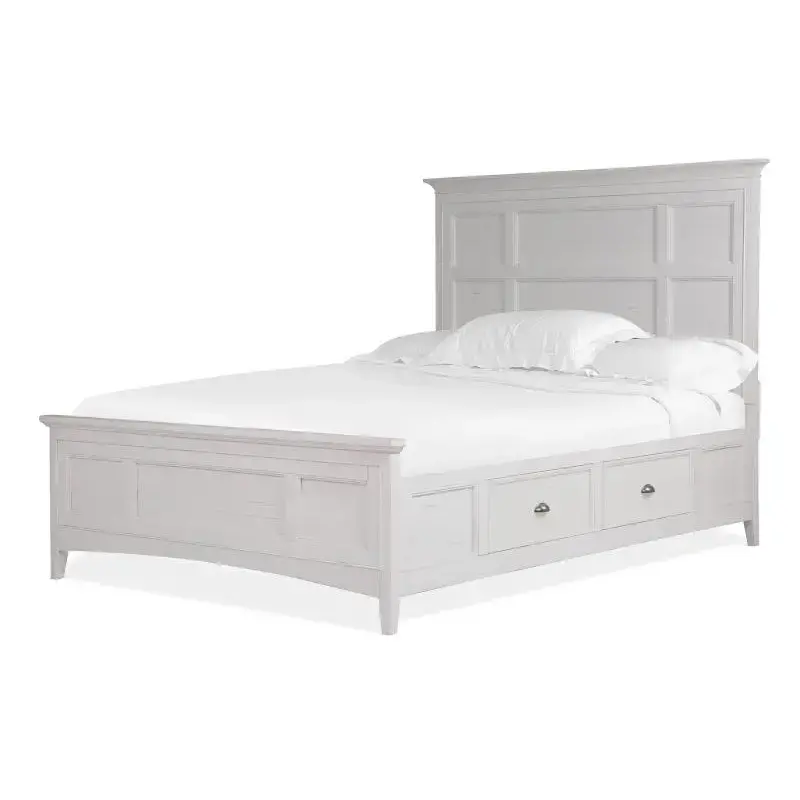 B4400-54h-st Magnussen Home Furniture Heron Cove Bedroom Furniture Bed