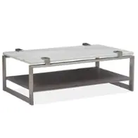 T4852-43 Magnussen Home Furniture Paradox Living Room Furniture Cocktail Table