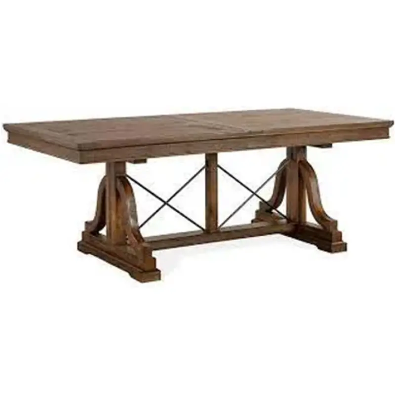 D4398-25t Magnussen Home Furniture Bay Creek Dining Room Furniture Dining Table