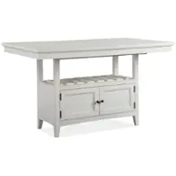 D4400-42t Magnussen Home Furniture Heron Cove Dining Room Furniture Counter Height Table