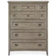 B4805-10 Magnussen Home Furniture Paxton Place Bedroom Furniture Chest