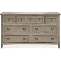 B4805-20 Magnussen Home Furniture Paxton Place Bedroom Furniture Dresser