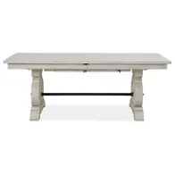 D4436-20t Magnussen Home Furniture Bronwyn Dining Room Furniture Dining Table