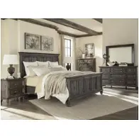 B2590-55h Magnussen Home Furniture Calistoga Bedroom Furniture Bed