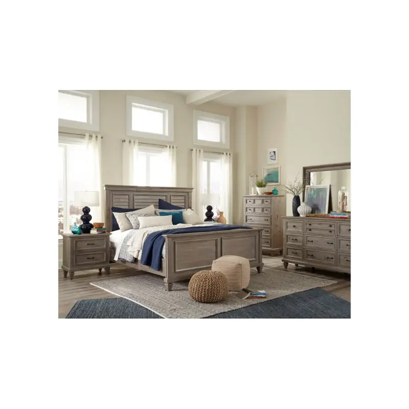 B4352-55h Magnussen Home Furniture Lancaster Bedroom Furniture Bed