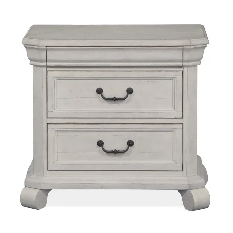 B4436-01 Magnussen Home Furniture Bronwyn Bedroom Furniture Nightstand