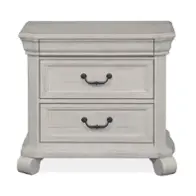 B4436-01 Magnussen Home Furniture Bronwyn Bedroom Furniture Nightstand