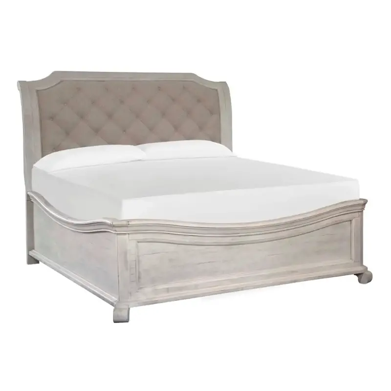 B4436-53b Magnussen Home Furniture Bronwyn Bedroom Furniture Bed