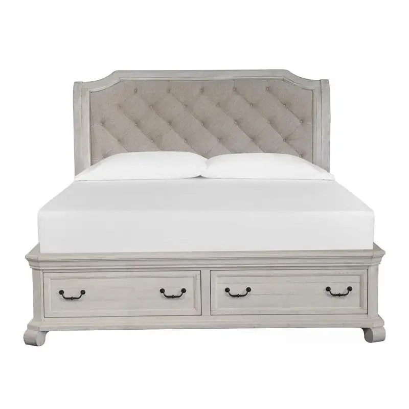 B4436-53 Magnussen Home Furniture Bronwyn Bedroom Furniture Bed