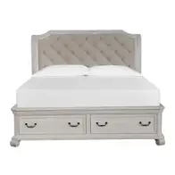 B4436-53 Magnussen Home Furniture Bronwyn Bedroom Furniture Bed