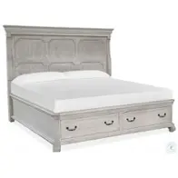 B4436-54b Magnussen Home Furniture Bronwyn Bedroom Furniture Bed